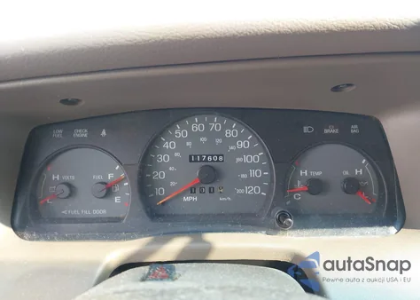 2003 Mercury Grand Marquis Ls из США, поврежденный, VIN 2MEHM75W23X603629